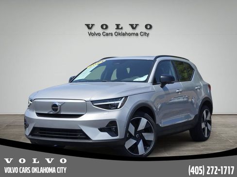 Certified 2023 Volvo XC40 Recharge Ultimate AWD/4WD image 1