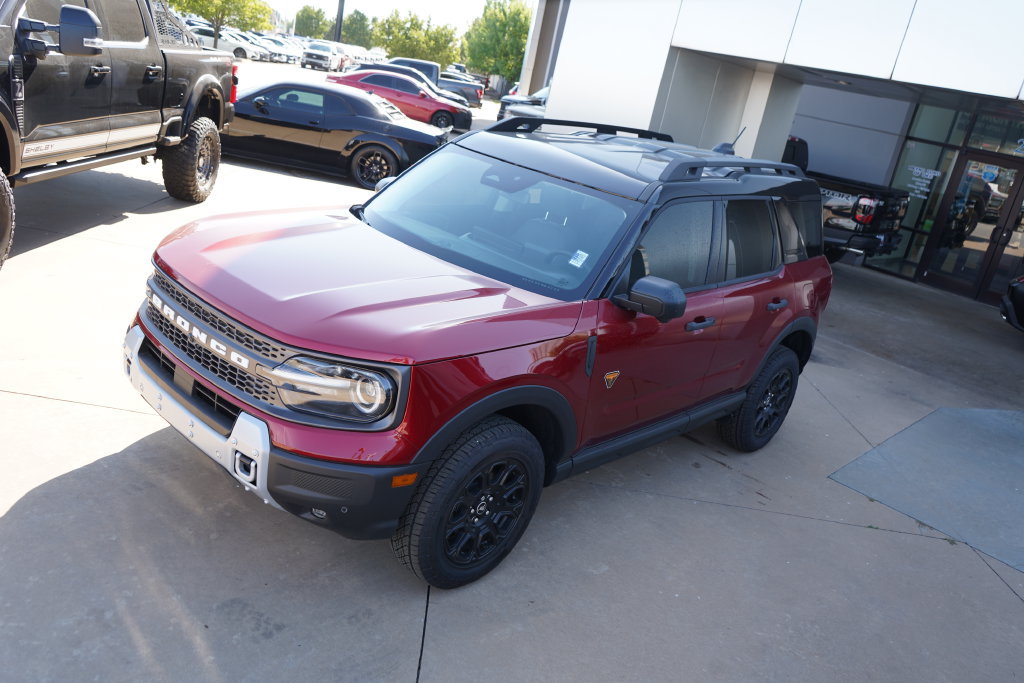 New 2026 Ford Bronco Sport Badlands w/ Badlands Tech Package AWD/4WD image 14
