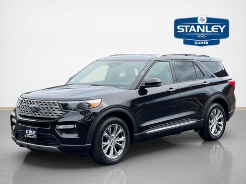 Used 2023 Ford Explorer Limited w/ Equipment Group 301A RWD image 3