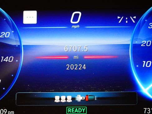 Certified 2024 Mercedes-Benz EQS 450+ 4MATIC Sedan image 19