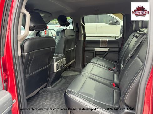 Used 2017 Ford F250 Lariat w/ Chrome Package AWD/4WD image 24