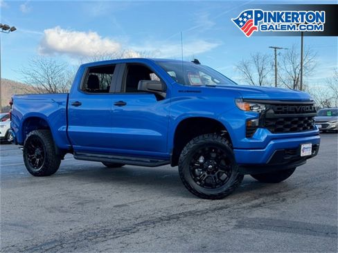 New 2026 Chevrolet Silverado 1500 Custom image 1