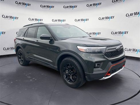 Used 2023 Ford Explorer Timberline w/ Timberline Technology Package image 7