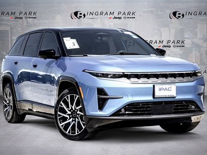 New 2025 Jeep Wagoneer Limited