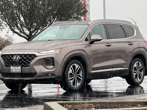 Used 2020 Hyundai Santa Fe Limited image 8