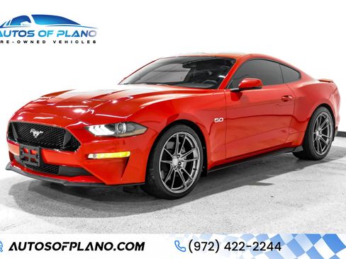 Used 2018 Ford Mustang GT Premium RWD image 1