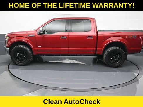 Used 2016 Ford F150 Lariat AWD/4WD image 4