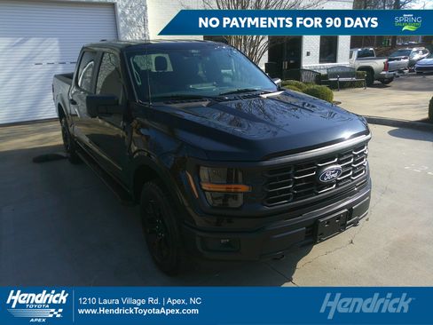 Used 2024 Ford F150 STX w/ Equipment Group 201A FX4 image 1