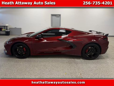 Used 2020 Chevrolet Corvette Stingray Premium Cpe w/ 3LT Preferred Equipment Group image 1