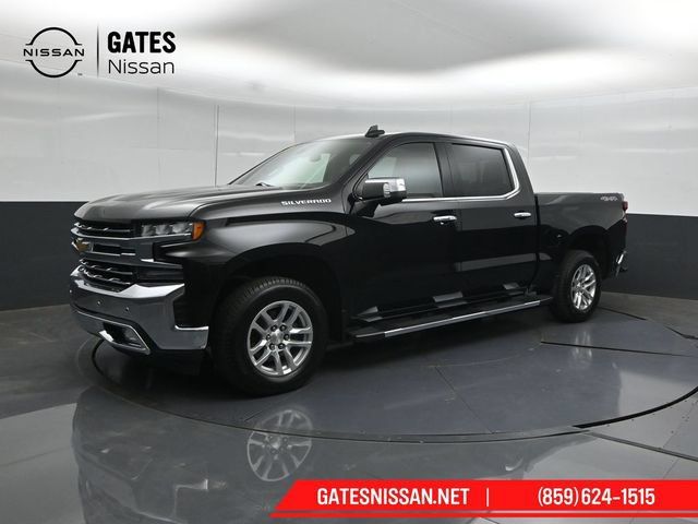 Used 2020 Chevrolet Silverado 1500 LTZ w/ LTZ Plus Package AWD/4WD image 6