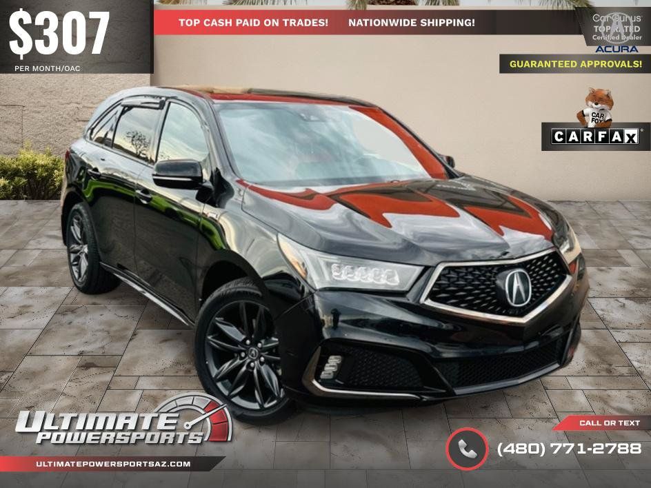 Used 2019 Acura MDX A-Spec AWD/4WD image 72