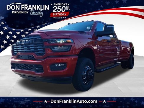New 2026 RAM 3500 Big Horn AWD/4WD image 1