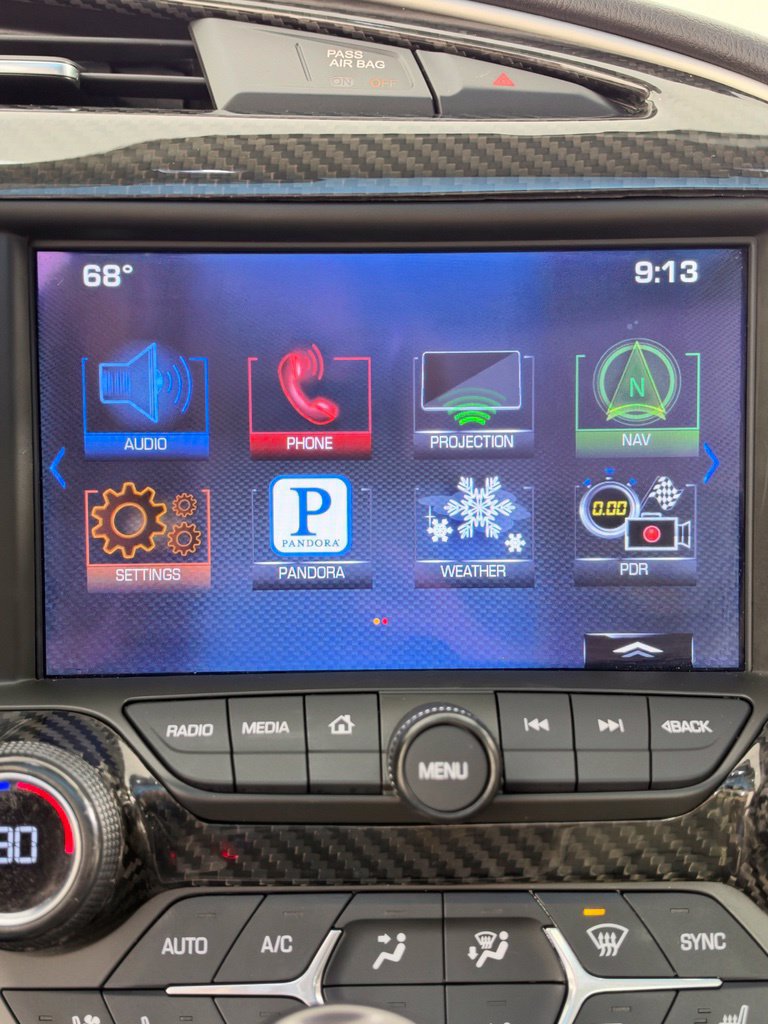 Used 2016 Chevrolet Corvette Stingray Coupe w/ 2LT Preferred Equipment Group RWD image 19