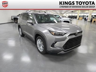 New 2026 Toyota Grand Highlander AWD