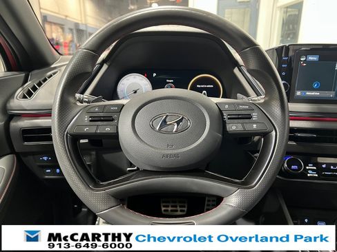 Used 2021 Hyundai Sonata N Line image 12