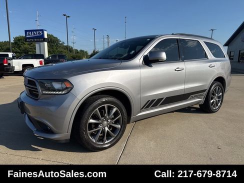 Used 2018 Dodge Durango GT w/ Premium Group image 10