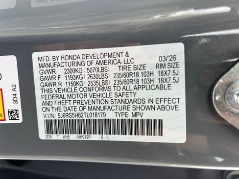 Used 2026 Honda CR-V Sport-L image 34