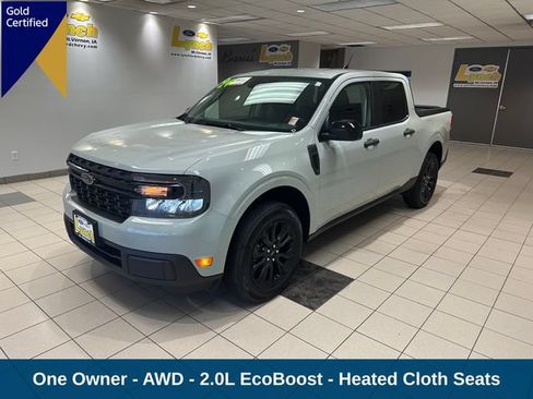 Used 2024 Ford Maverick XLT w/ XLT Luxury Package AWD/4WD image 2