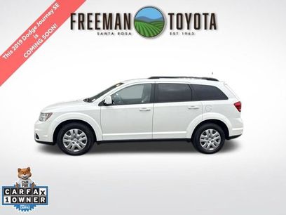 Used 2019 Dodge Journey SE