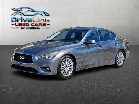 Used 2020 INFINITI Q50 Luxe image 7