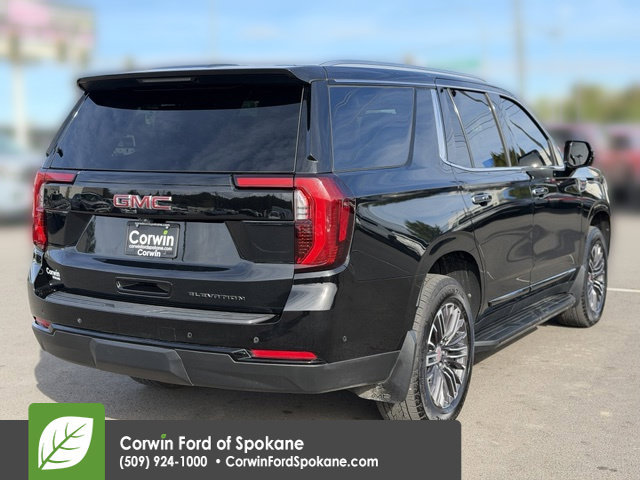 Used 2025 GMC Yukon Elevation AWD/4WD image 16