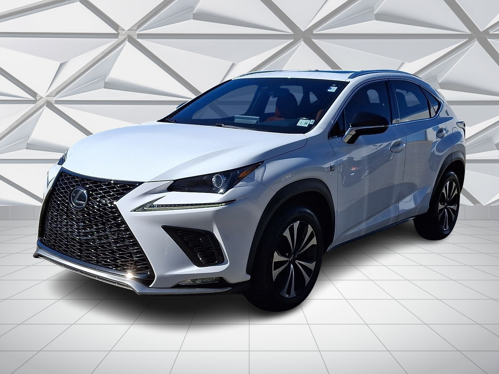 Used 2021 Lexus NX 300 F Sport AWD/4WD image 4