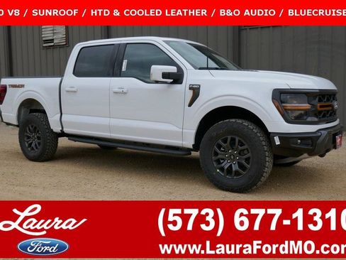 New 2025 Ford F150 Tremor w/ Equipment Group 402A High image 1