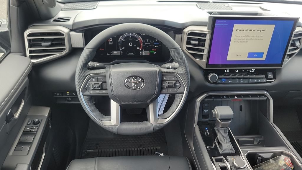 New 2026 Toyota Tundra Limited w/ Nightshade Package AWD/4WD image 12