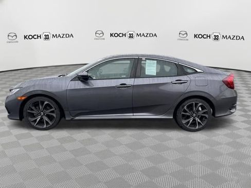 Used 2020 Honda Civic Sport image 4