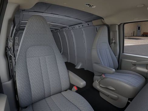 New 2025 Chevrolet Express 2500 Extended w/ Driver Convenience Package RWD image 16