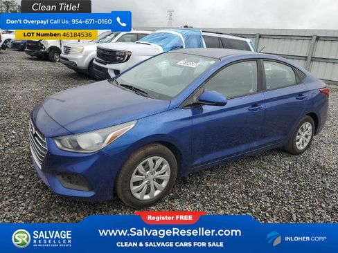 Used 2020 Hyundai Accent SE image 1