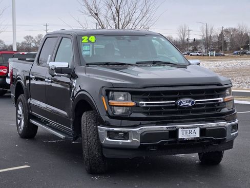 Used 2024 Ford F150 XLT w/ Equipment Group 302A MID image 5