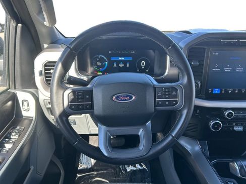 Used 2023 Ford F150 Lightning XLT w/ Tow Technology Package image 14