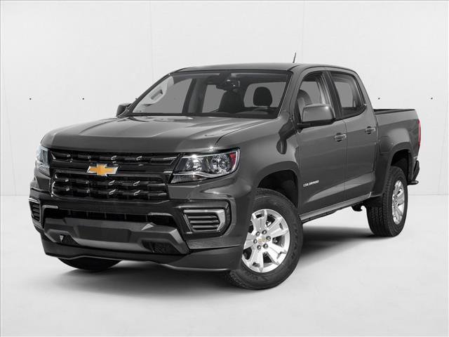 Used 2021 Chevrolet Colorado Z71 w/ Safety Package AWD/4WD image 1