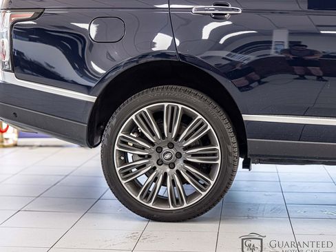 Used 2021 Land Rover Range Rover Autobiography AWD/4WD image 10