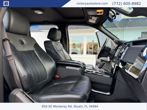 Used 2012 Ford F150 Harley-Davidson AWD/4WD image 15
