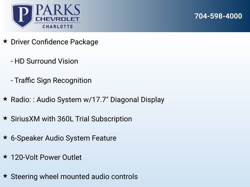 New 2027 Chevrolet Traverse Z71 w/ Driver Confidence Package AWD/4WD image 14