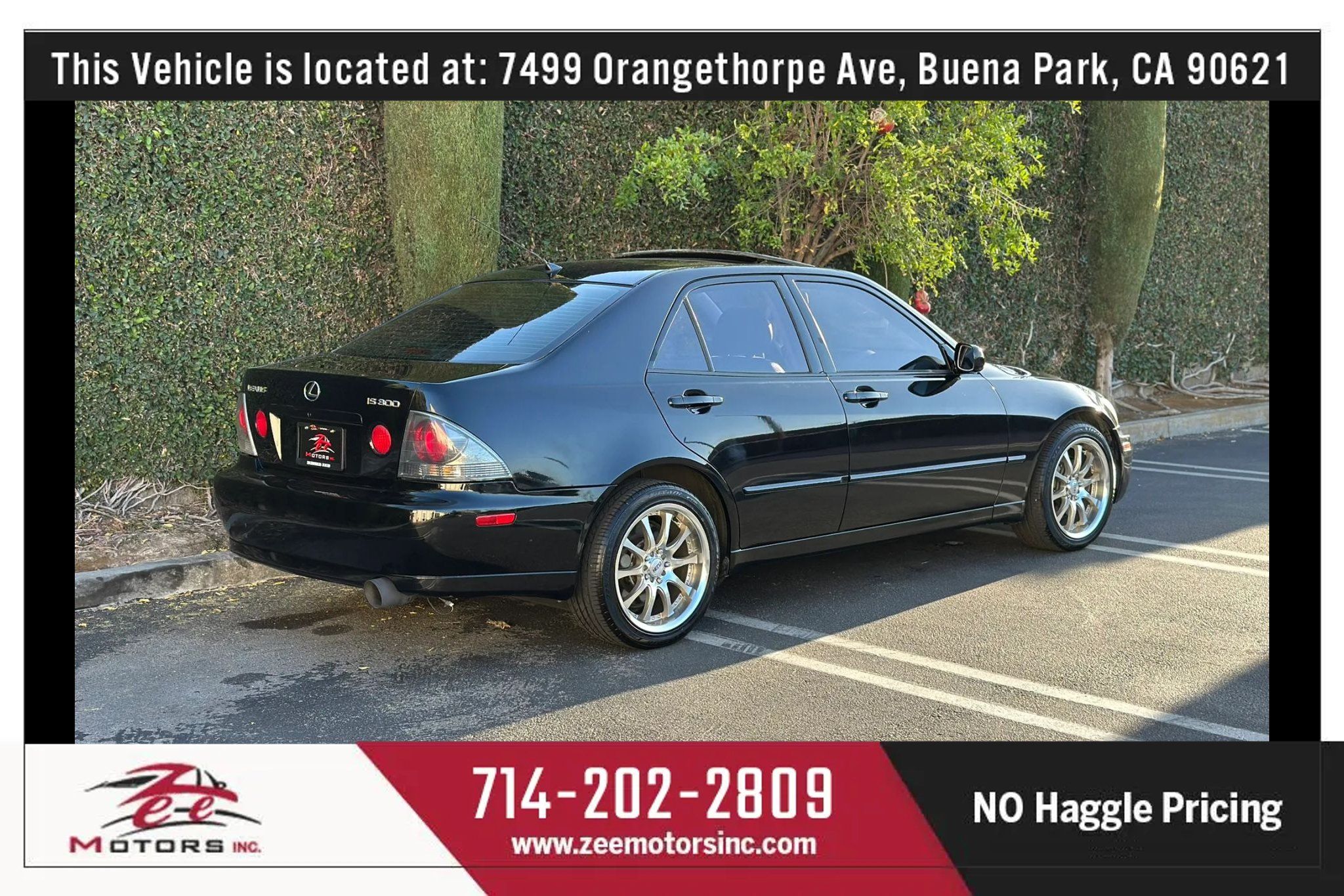Used 2003 Lexus IS 300 w/ Power & Ecsaine Pkg RWD image 7