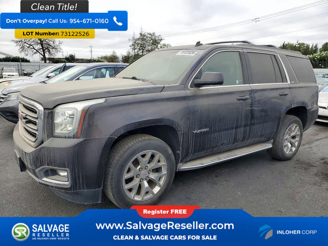 Used 2015 GMC Yukon SLT w/ Open Road Package AWD/4WD image 1
