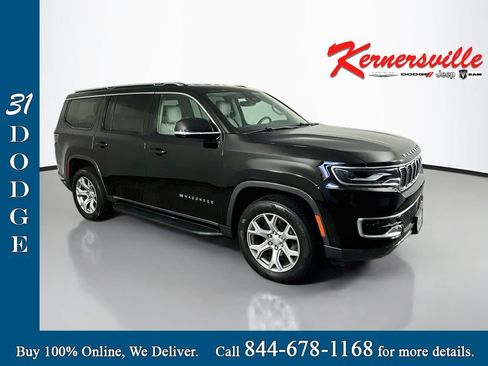 Used 2022 Jeep Wagoneer Series II w/ Rear Seat Video Group 1 AWD/4WD image 1