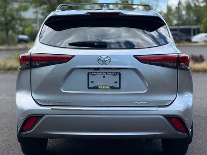 Used 2023 Toyota Highlander Platinum