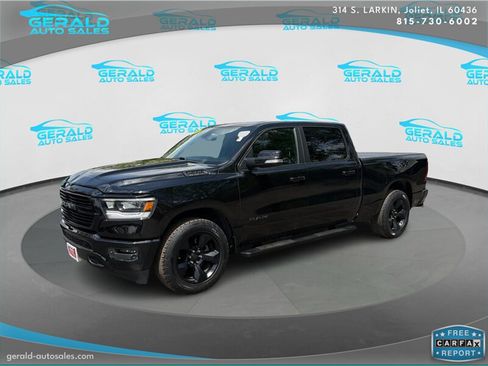 Used 2019 RAM 1500 Big Horn AWD/4WD image 1