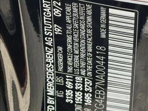 Certified 2022 Mercedes-Benz EQS 580 EQS 580 image 25