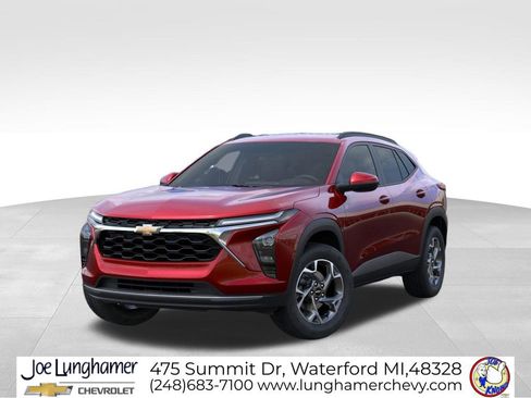 New 2026 Chevrolet Trax LT w/ Driver Confidence Package FWD image 6