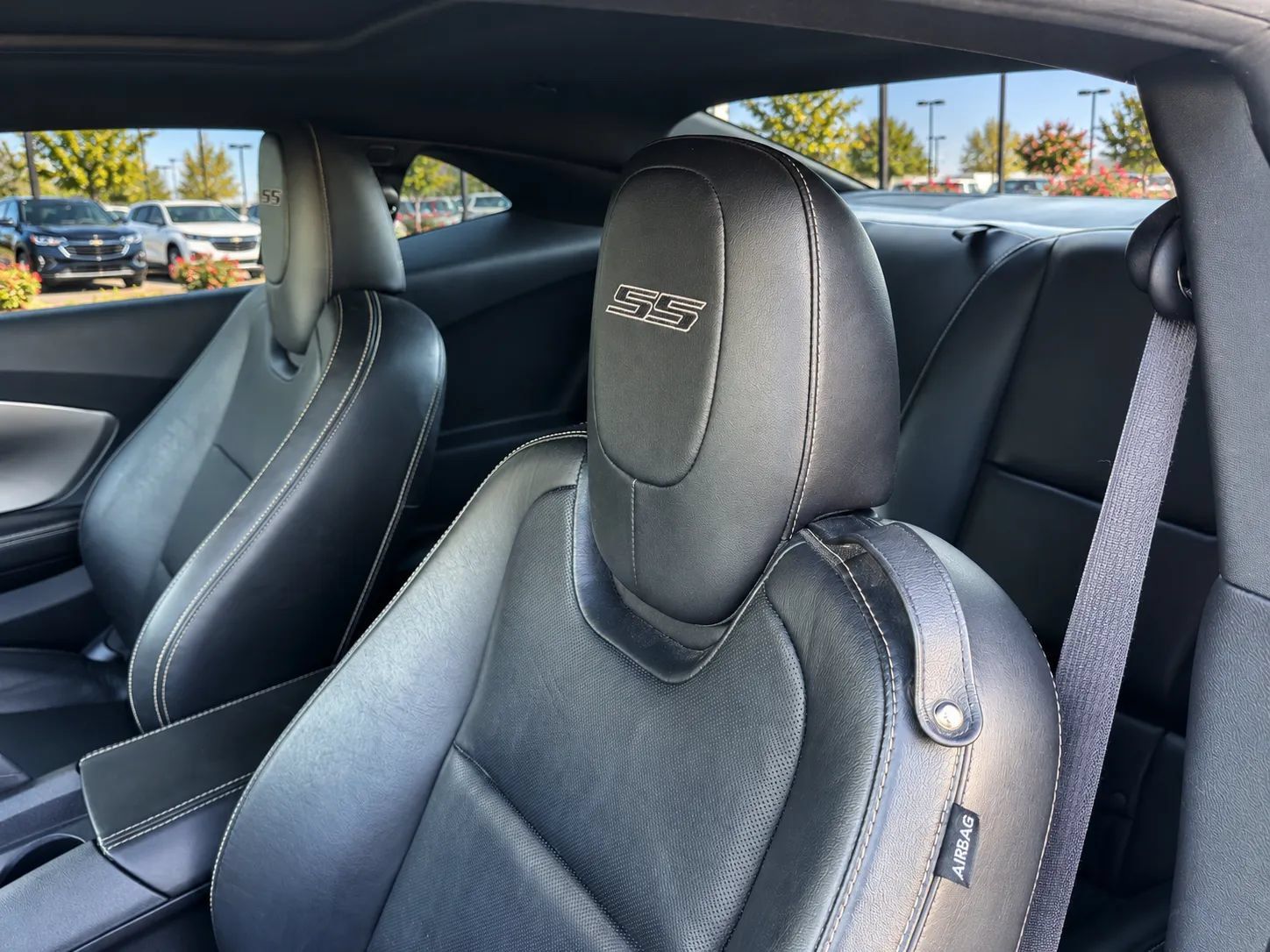 Used 2014 Chevrolet Camaro SS w/ RS Package RWD image 17