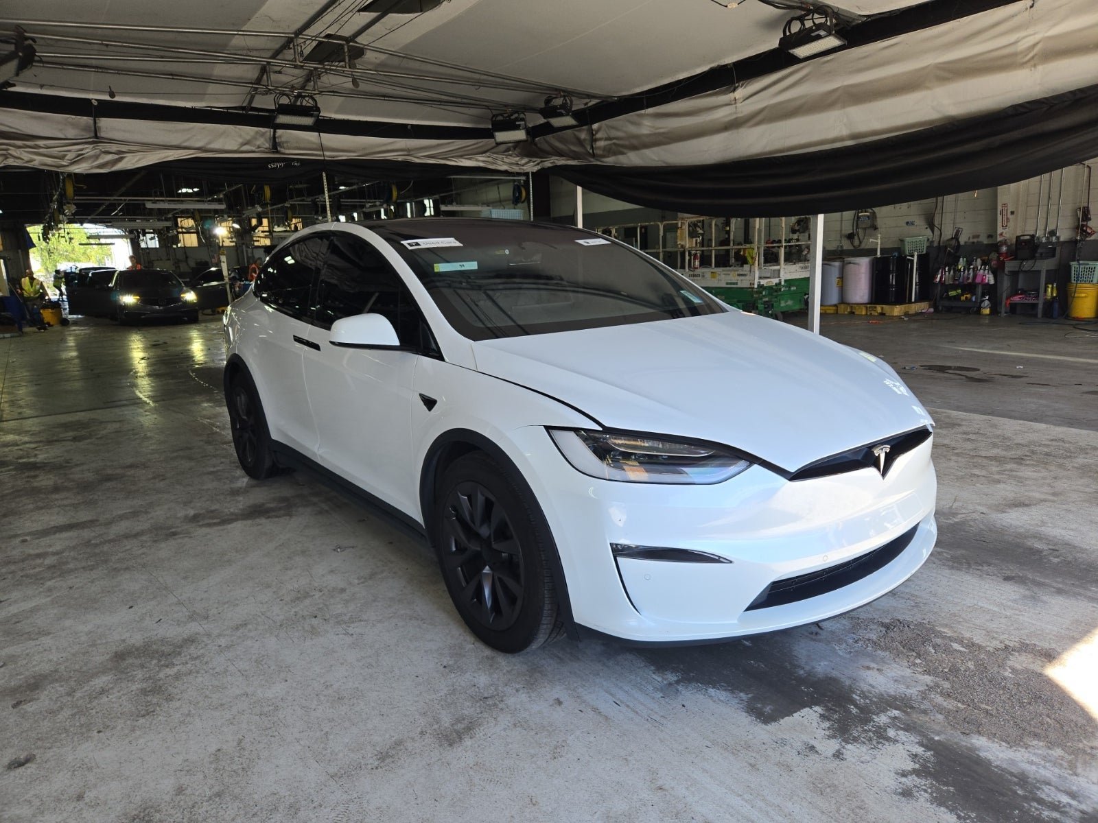Used 2022 Tesla Model X AWD/4WD image 1