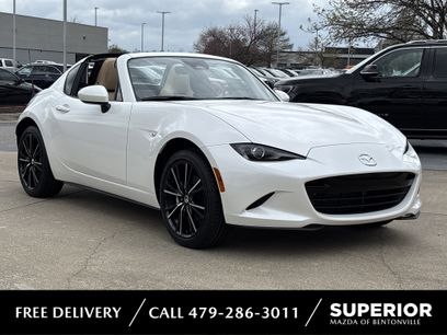 New 2026 MAZDA MX-5 Miata RF Grand Touring