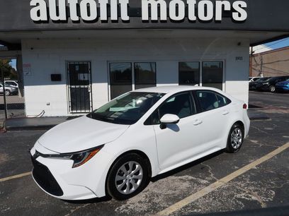 Used 2021 Toyota Corolla LE w/ Carpet Mat Package (TMS)
