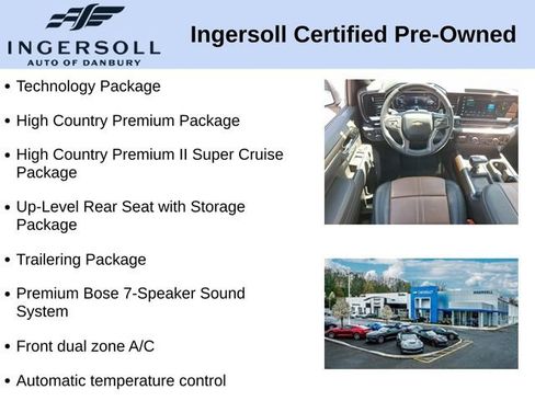 Used 2026 Chevrolet Silverado 1500 High Country AWD/4WD image 10