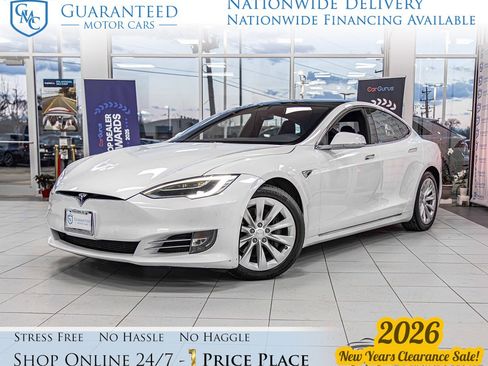 Used 2019 Tesla Model S 100D image 1